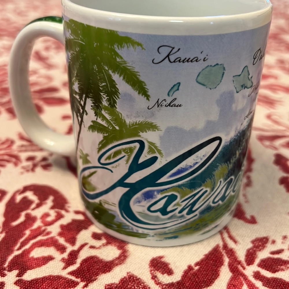 Hawaii coffee mug